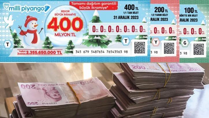 Son dakika: Yılbaşı büyük ikramiyesi belli oldu! İşte bilet fiyatları