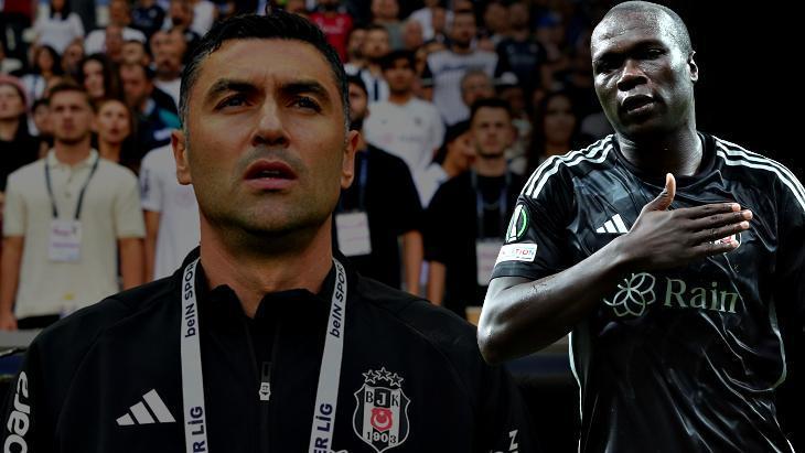 Vincent Aboubakar’ın özel antrenörü Burak Yılmaz’a cevap verdi! ‘Büyük bir saygı eksikliği’