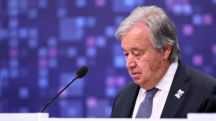 Guterres’i bir kez daha hedef aldılar! İsrail dozu arttırdı