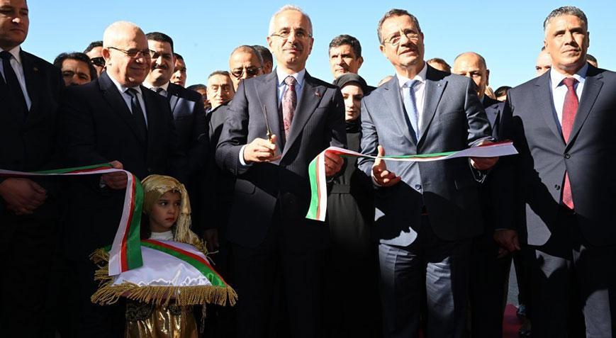 Bakan Uraloğlu Cezayir’de fuara katıldı