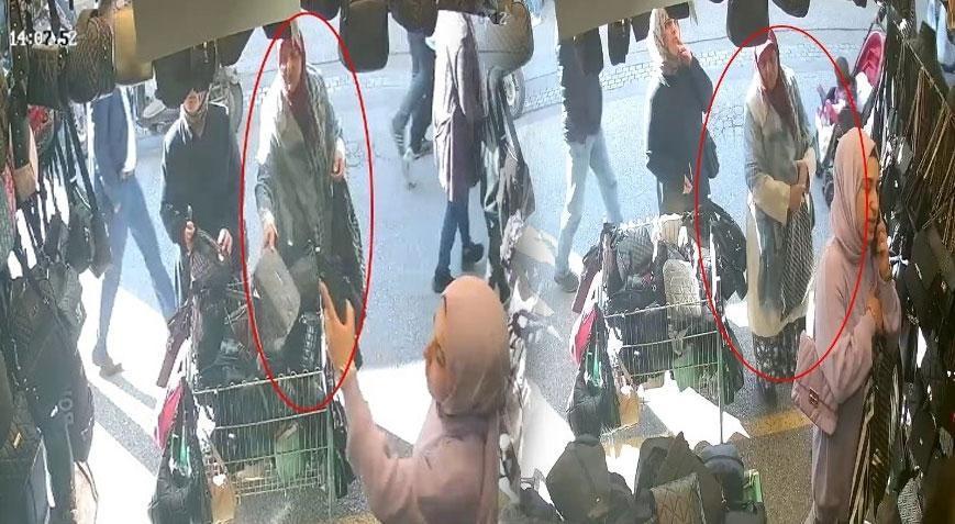 Çok rahat çok profesyonel! ‘Yolda zor yürüyor ama çanta çalıyor’