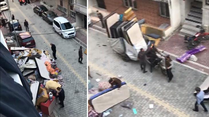 Esenyurt’ta yüzlerce yatağın çıktığı bina vatandaşı şoke etti: Gelen giden geceleri geliyordu.