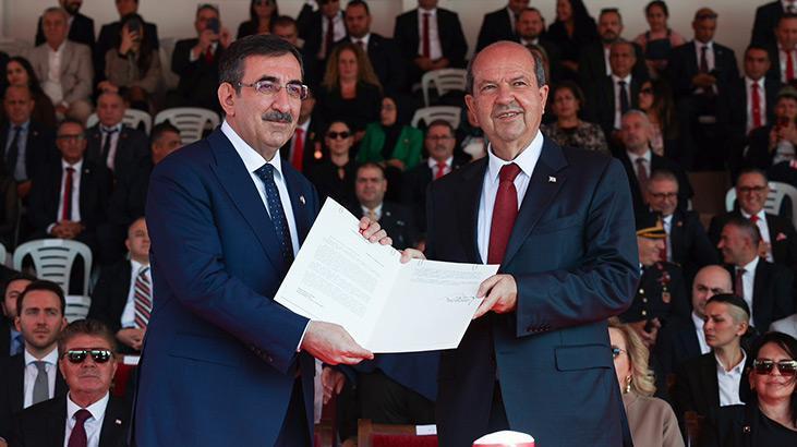 Cumhurbaşkanı Yardımcısı Yılmaz’dan Kıbrıs açıklaması