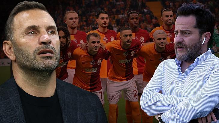 Galatasaray’da iki ayrılık birden! Teklifler değerlendirilecek