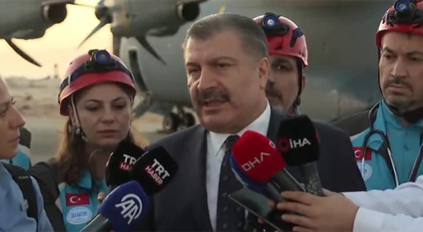 Son dakika! Bakan Koca: Gazze’den 26 hastayı Türkiye’ye götürme çabasındayız