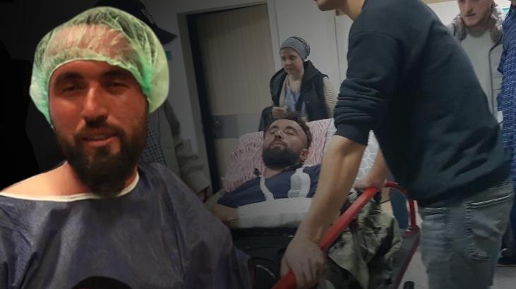 Ayı saldırısından nasıl kurtulduğunu anlattı! ‘Bu hale geldik’