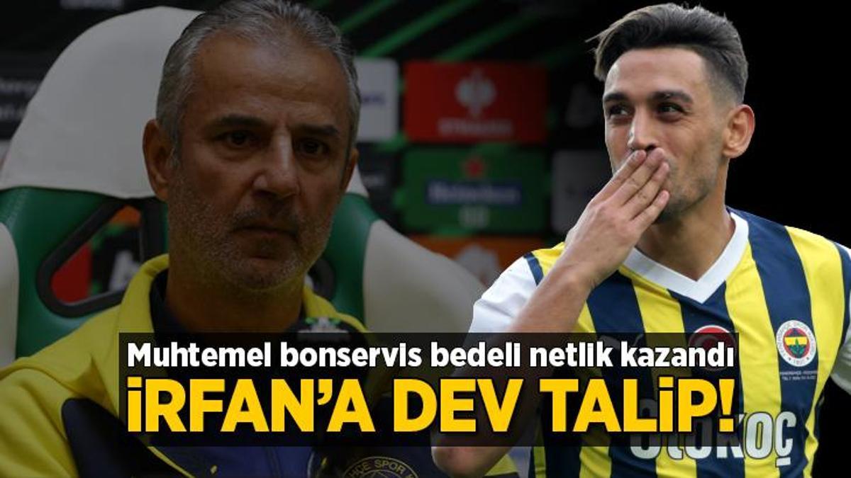 Fenerbahçe’de İrfan Can Kahveci’ye dev talip! Bonservisi belli oldu
