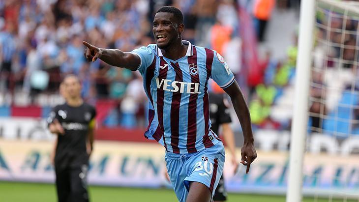 Trabzonspor’da Onuachu’da ‘Afrika’ fırsatı!