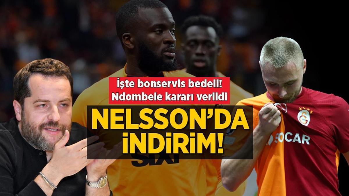 ÖZEL | Galatasaray, Victor Nelsson’da indirime gitti! Ndombele için karar verildi