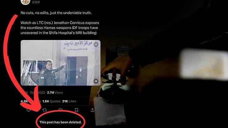 Gazze’deki savaşta son dakika! İsrail’in silip yayınladığı video depreme yol açtı
