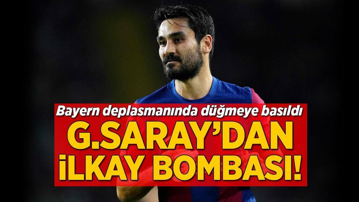 Galatasaray’dan İlkay Gündoğan bombası! İlk görüşmeden olumlu geri dönüş