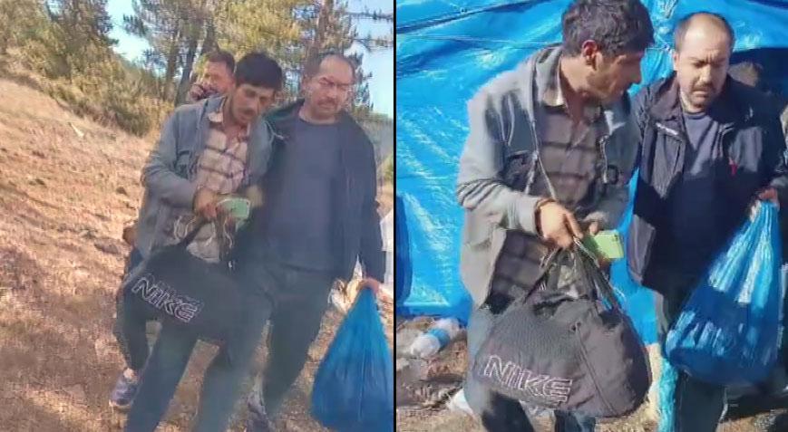 35 yıllık hapisle aranıyordu, dağda çadırda yakalandı
