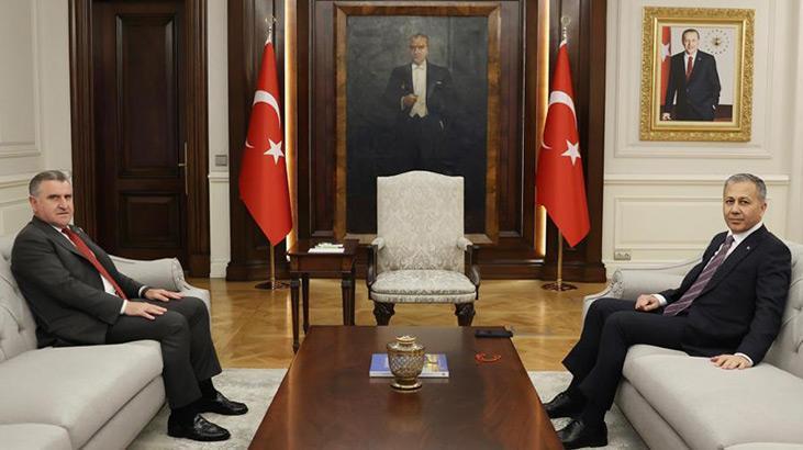 Bakan Bak’tan Bakan Yerlikaya’ya ziyaret