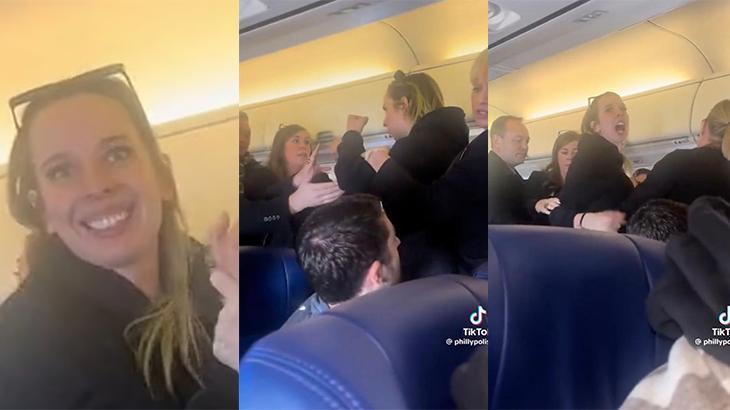 ABD’de Yolcu uçağı birbirine kattı! ‘İnsan kaçakçılığına uğruyorum’