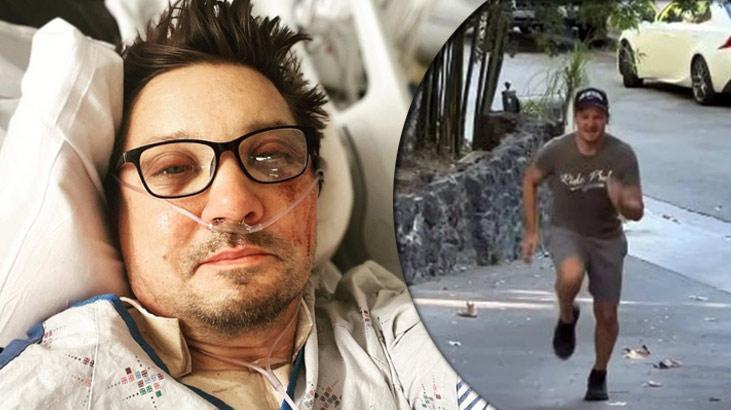 Kar küreme aracının altında kalmıştı! Ünlü oyuncunun son durumu