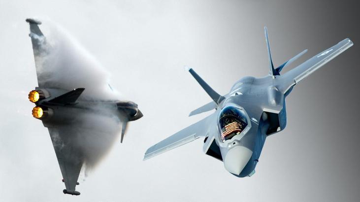 Türkiye F-35’lere alternatif savaş uçağını buldu! İşte Eurofighter Typhoon