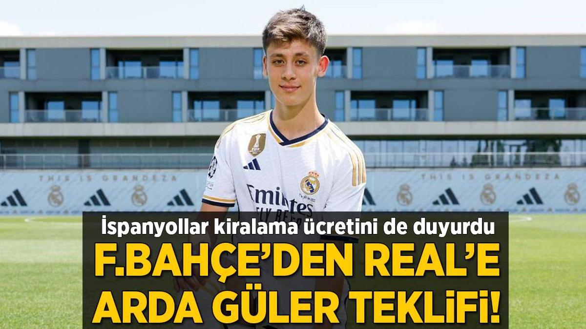 Arda Güler için Fenerbahçe iddiası! Kiralama ücretini duyurdular
