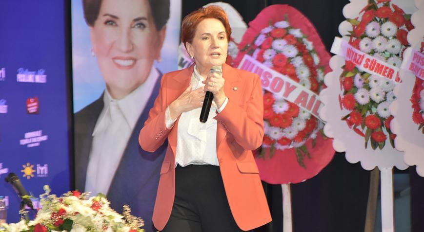 Meral Akşener aday tanıtım toplantısına katıldı