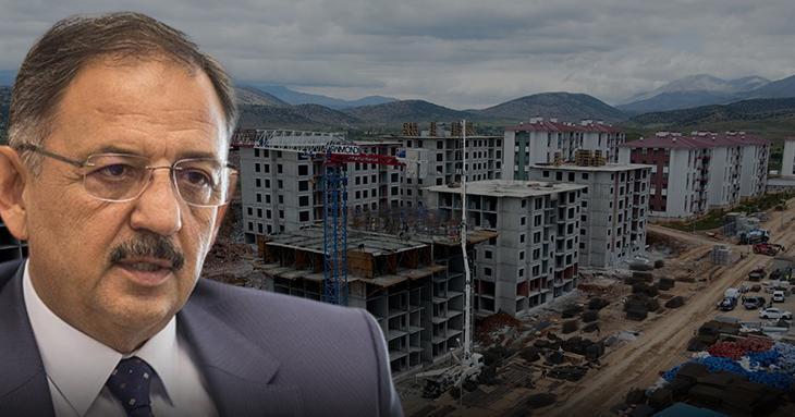 Bakan Özhaseki: 400 milyon euro, çevresel altyapı projelerinde kullanılacak