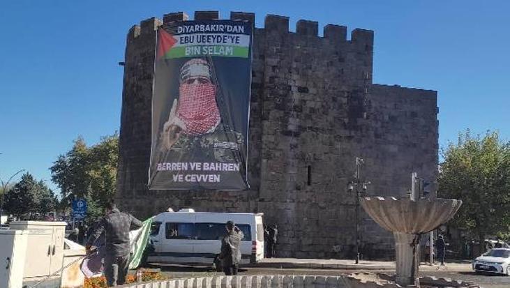 Tarihi sura asılan ‘Ebu Ubeyde’ posteri için karar