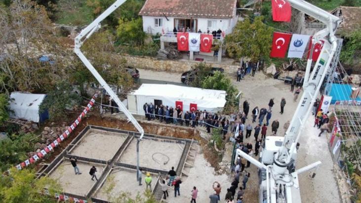 Hatay’da yerinde dönüşümün ilk temeli atıldı