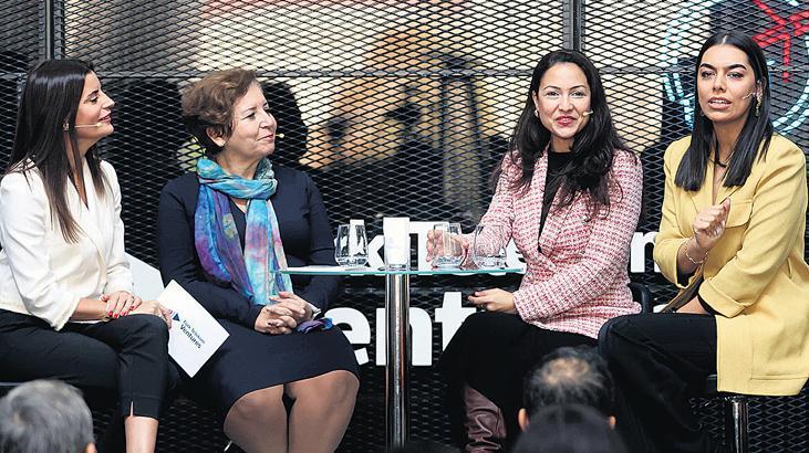 Girişimcilere ilham verdiler