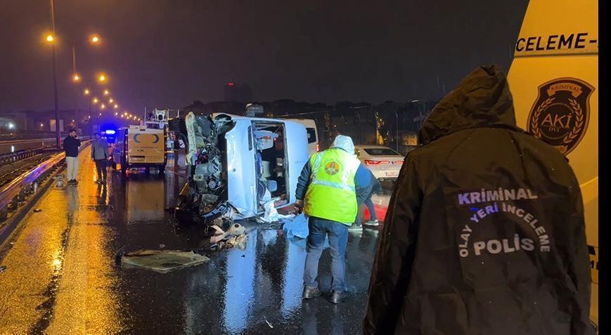 Bağcılar’da trafik kazası! 1 kişi hayatını kaybetti