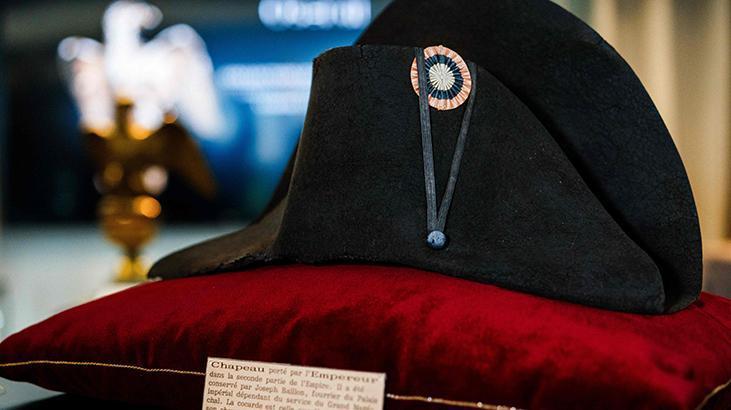 Napolyon Bonapart’ın şapkası satışa sunuluyor