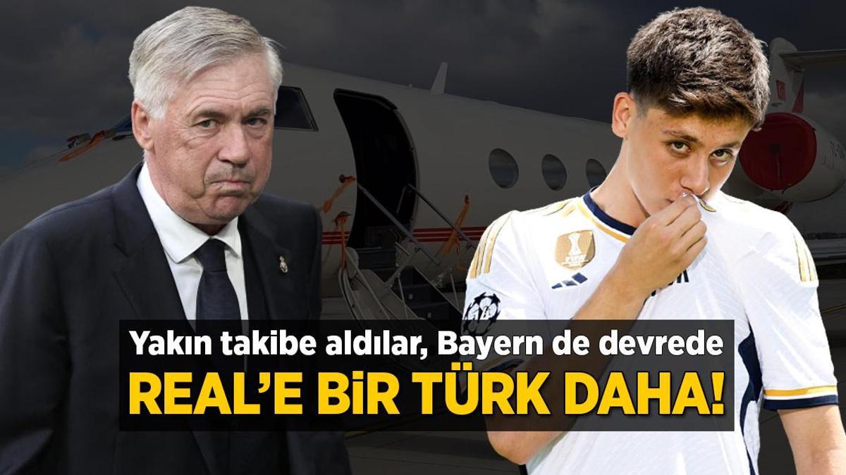 Arda Güler sonrası bir Türk daha! Real Madrid’den sürpriz transfer hamlesi