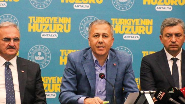 Bakan Yerlikaya’dan zehir tacirleriyle ilgili net mesaj: Hayatı zehir edeceğiz