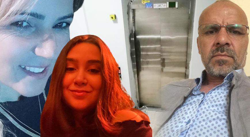 Asansörde cesetleri bulunan anne-kızın katilinden kan donduran ifade!