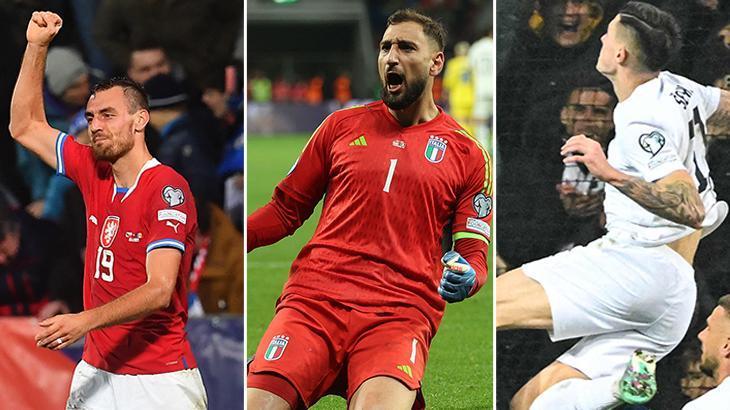 İtalya, Çekya ve Slovenya, EURO 2024 biletini kaptı