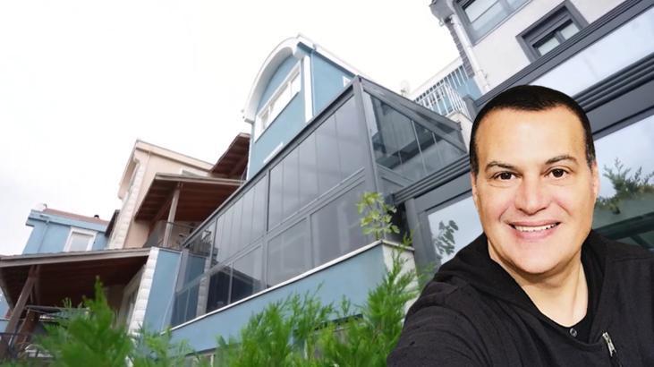 Hakan Peker üç katlı villasının kapılarını ‘Evrim Akın ile Ev Gezmesi’ne açtı!