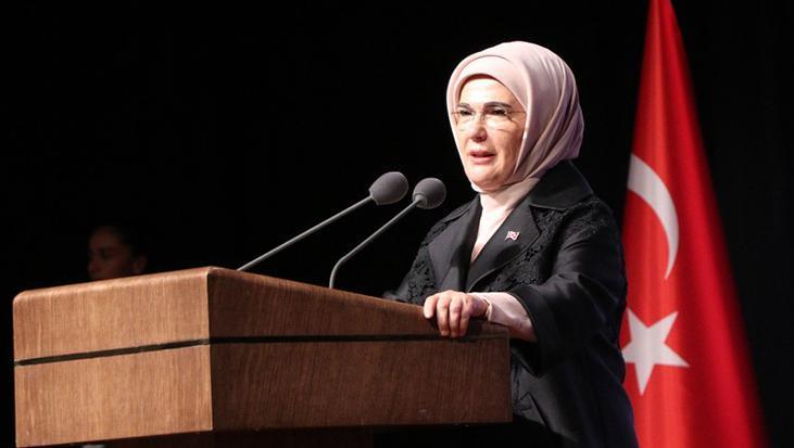 Emine Erdoğan: Bugün, hepimizin sesi Filistinlilerin sesi olmalı