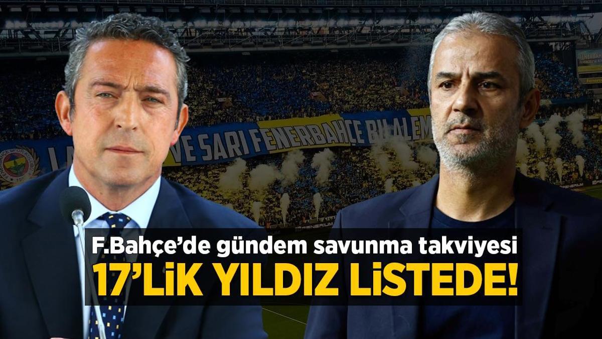 Fenerbahçe’den ters köşe transfer hamlesi! 17 yaşındaki yıldız gündemde