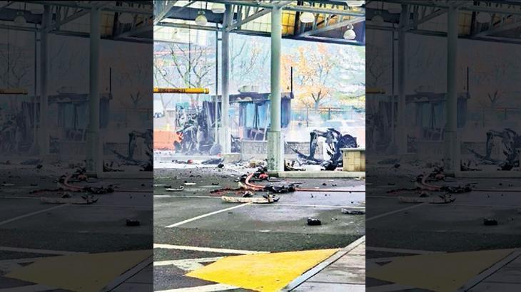 ABD-Kanada sınırında patlamada: 2 ölü