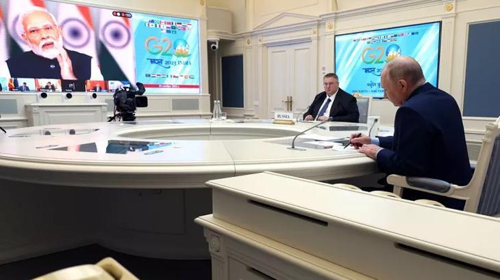 Putin: Ukrayna’daki savaş trajedisini durdurmak önemli, peki ya Gazze’deki?