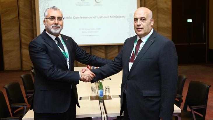 Bakan Işıkhan’dan Azerbaycan’da!