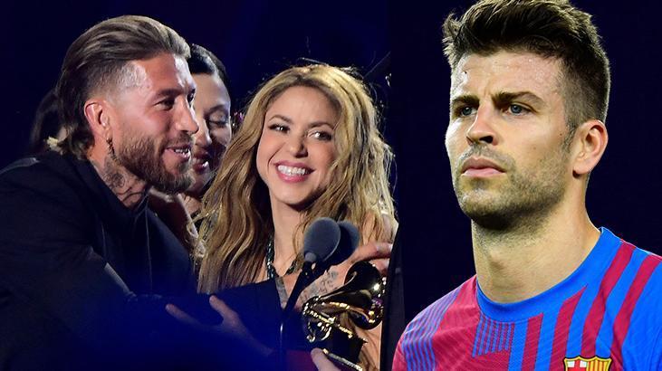 ‘Kara sevdası Shakira’ya milyonlarca euro’ya mâl oldu! Pique yerine Ramos’u seçmeliydi’