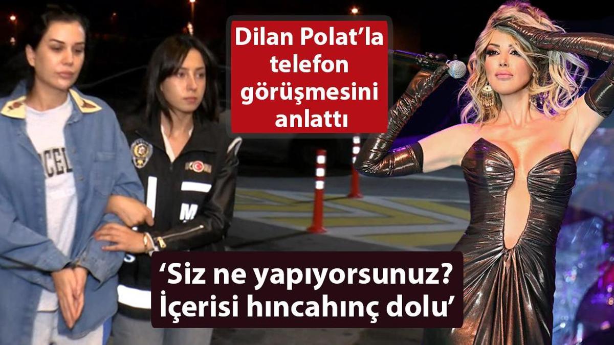 Petek Dinçöz’den Dilan Polat itirafı! ‘İçerisi hıncahınç dolu’
