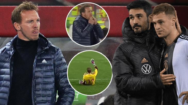 EURO 2024’ün ev sahibi Almanya’nın acınası durumu! Nagelsmann’dan oyuncusuna: Yere yat