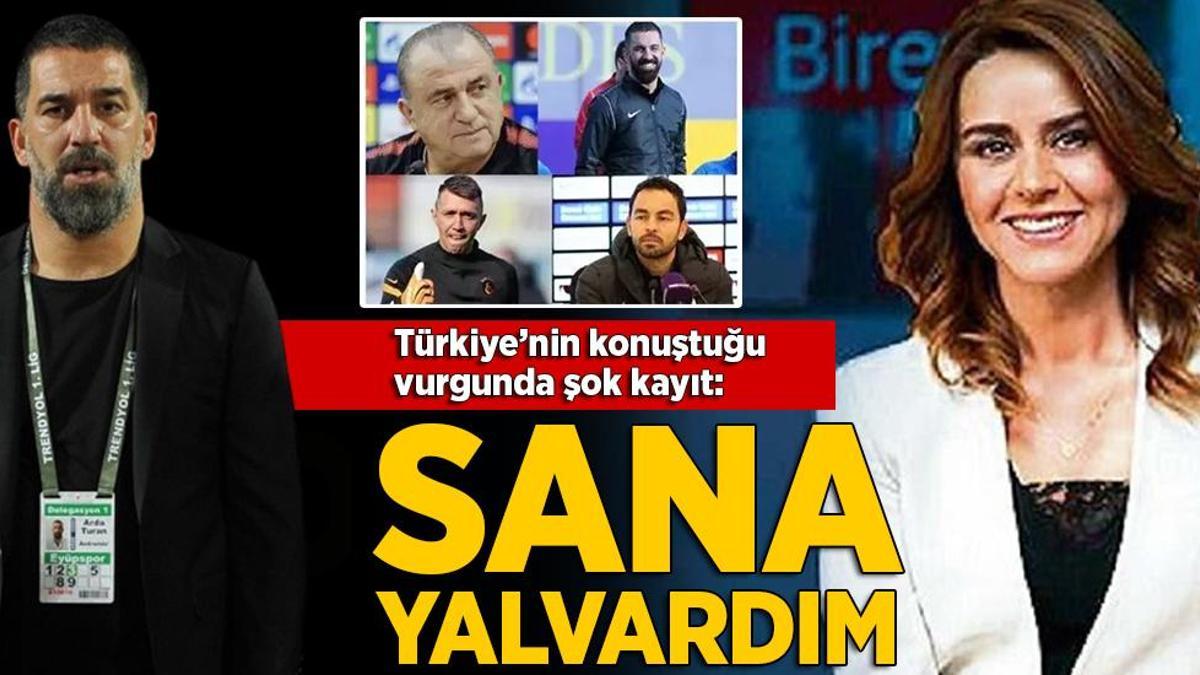 55 milyon dolarlık vurgunda şok kayıt! Arda Turan: Karıma şimdi ne diyeceğim Seçil