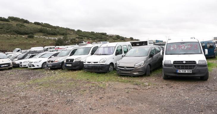 Hacizli araçlar için yeni dönem bugün başladı