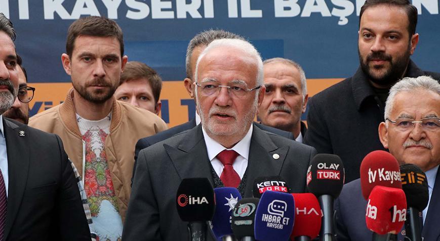 AK Parti’li Elitaş’tan yerel seçimlere ilişkin açıklama