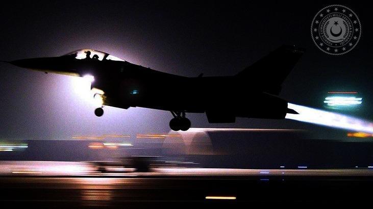 MSB duyurdu: Kuzey Irak’ta 17 terör hedefi imha edildi