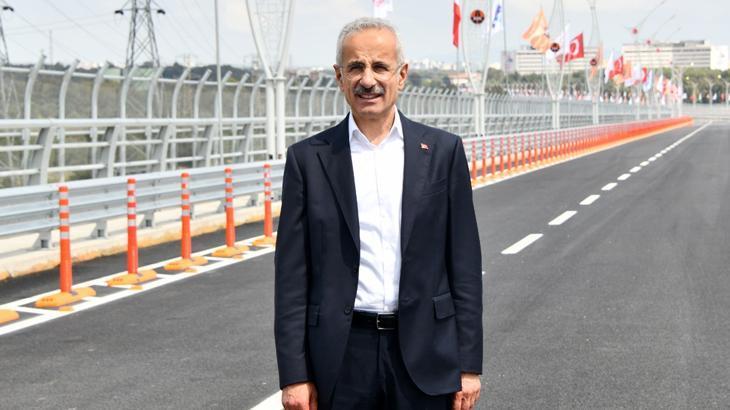 Bakan Uraloğlu: Türkiye’yi tüneller ülkesi haline getirdik