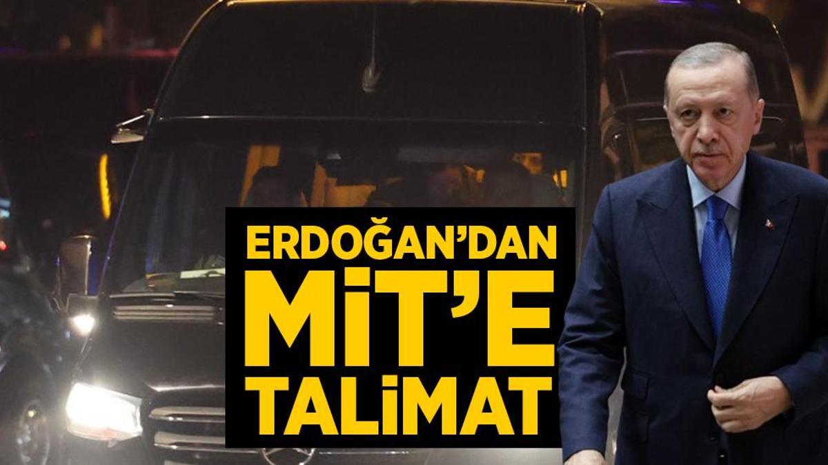 Erdoğan’dan MİT’e talimat! Esir takasında dikkat çeken detay