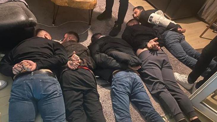 ‘Daltonlar’a ‘Redkit’ baskını! İlk dışından tetikçilik yapmaya geldiler