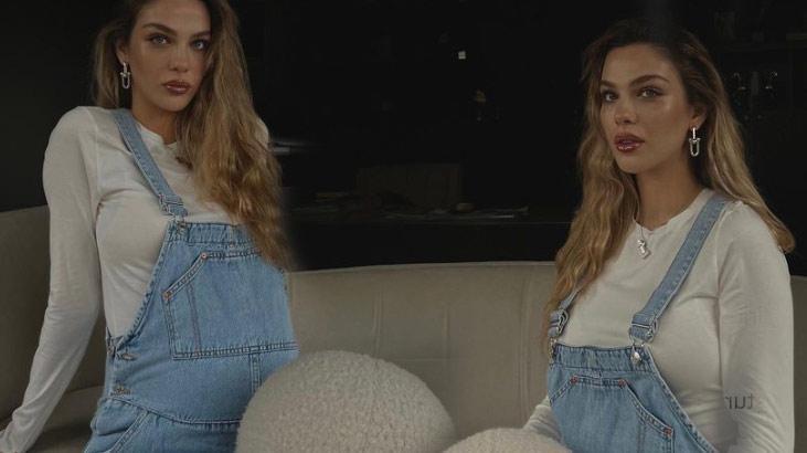 Yasemin Şefkatli’den hamilelik pozları