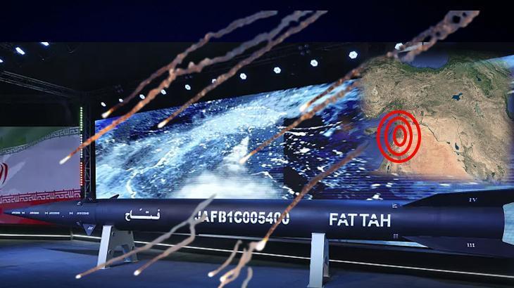 Fettah-2 sahneye çıktı! İsrail’i vurabilir, sesten 15 kat daha hızlı